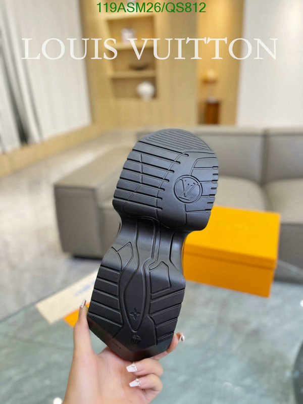 Women Shoes-LV Code: QS812 $: 119USD