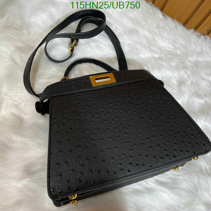 Fendi Bag-(4A)-Peekaboo Code: UB750 $: 115USD