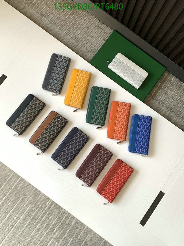 Goyard Bag-(Mirror)-Wallet- Code: RT6480 $: 139USD