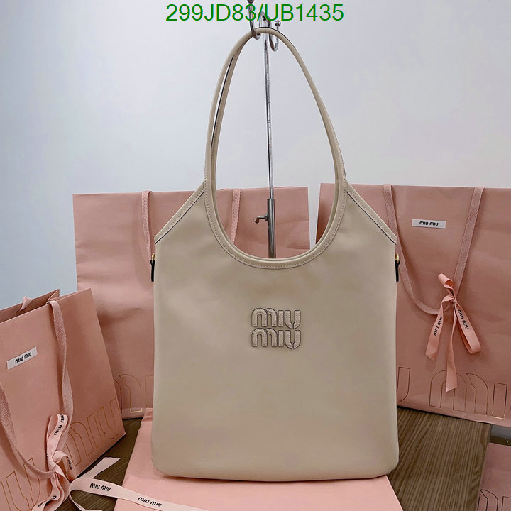Miu Miu Bag-(Mirror)-Handbag- Code: UB1435 $: 299USD
