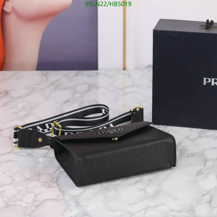 Prada Bag-(4A)-Diagonal- Code: HB5019 $: 99USD