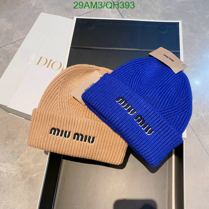 Cap-(Hat)-Miu Miu Code: QH393 $: 29USD