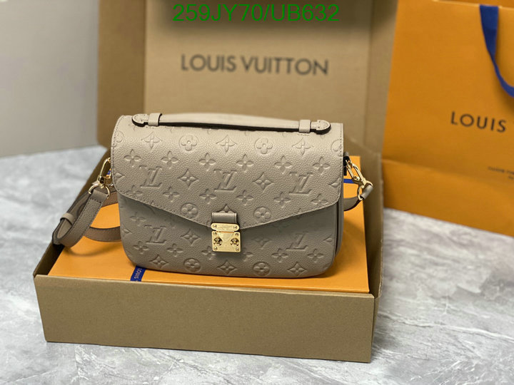 LV Bag-(Mirror)-Pochette MTis- Code: UB632 $: 259USD