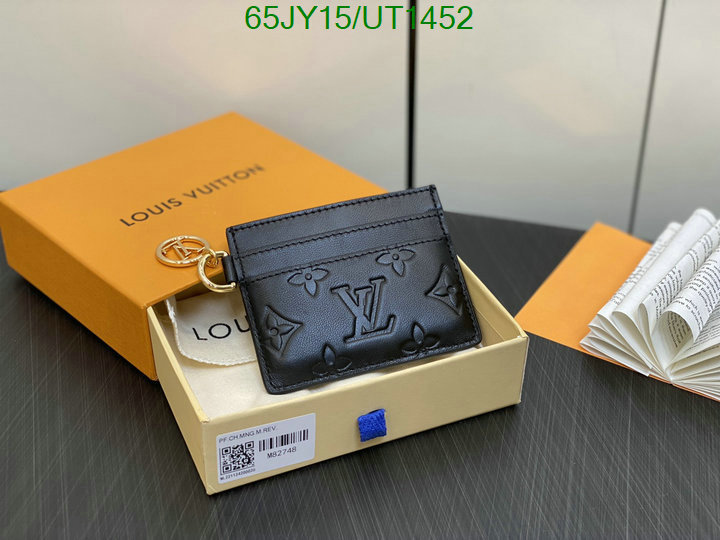 LV Bag-(Mirror)-Wallet- Code: UT1452 $: 65USD
