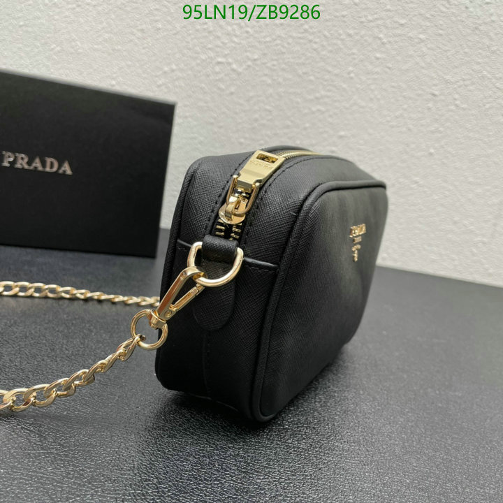 Prada Bag-(4A)-Diagonal- Code: ZB9286 $: 95USD