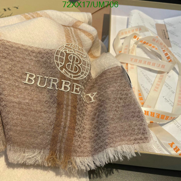 Scarf-Burberry Code: UM706 $: 72USD