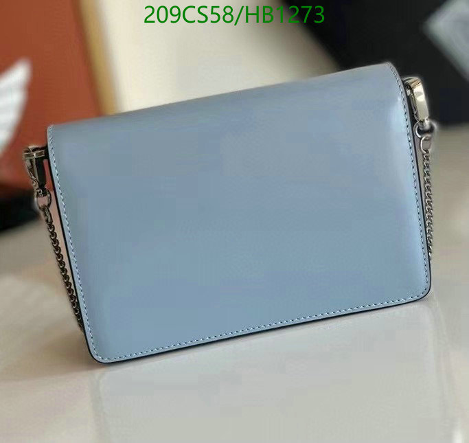 Prada Bag-(Mirror)-Diagonal- Code: HB1273 $: 209USD