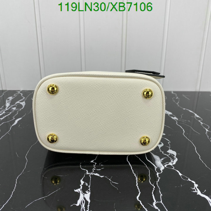 Prada Bag-(4A)-Bucket Bag- Code: XB7106 $: 119USD