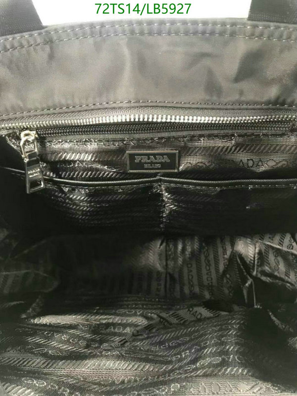 Prada Bag-(4A)-Handbag- Code: LB5927 $: 72USD