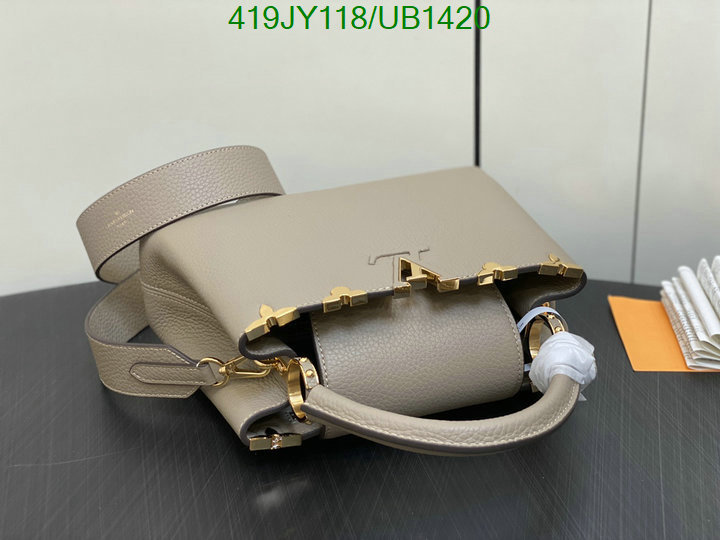 LV Bag-(Mirror)-Handbag- Code: UB1420