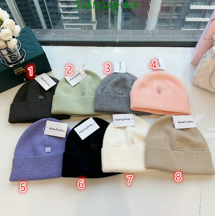 Cap-(Hat)-Acne Studios Code: QH426 $: 29USD