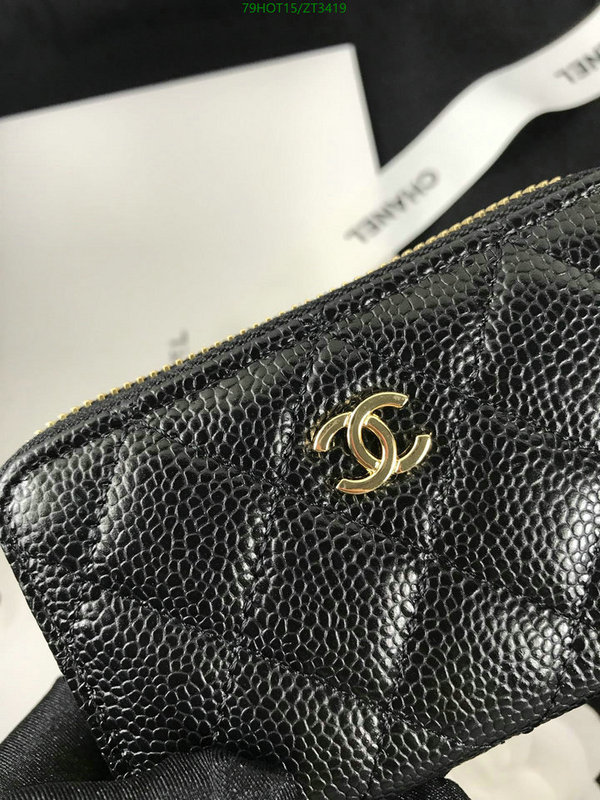 Chanel Bag-(Mirror)-Wallet- Code: ZT3419 $: 79USD