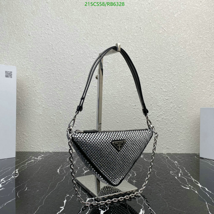 Prada Bag-(Mirror)-Triangle- Code: RB6328 $: 215USD