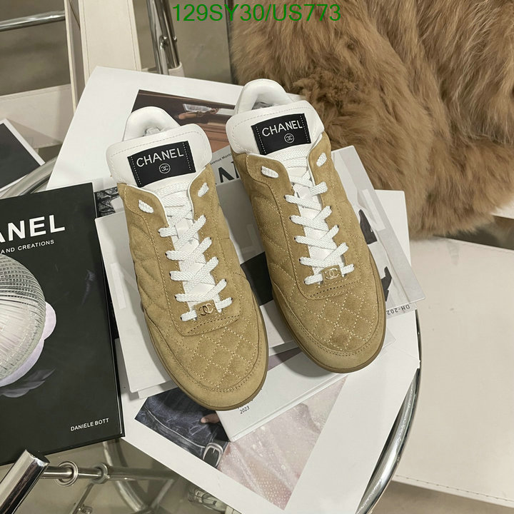 Women Shoes-Chanel Code: US773 $: 129USD