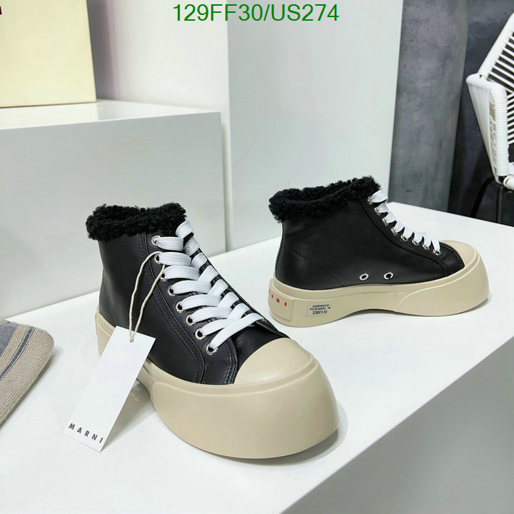 Women Shoes-Marni Code: US274 $: 129USD