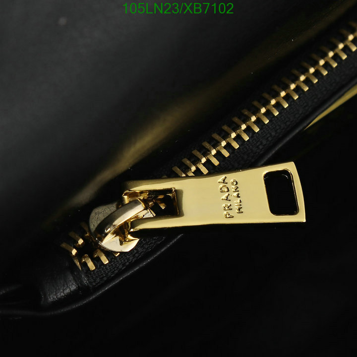 Prada Bag-(4A)-Diagonal- Code: XB7102 $: 105USD