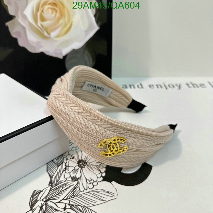 Headband-Chanel Code: QA604 $: 29USD