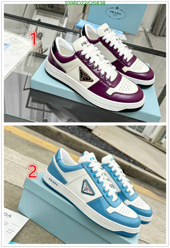 Men shoes-Prada Code: QS838 $: 109USD