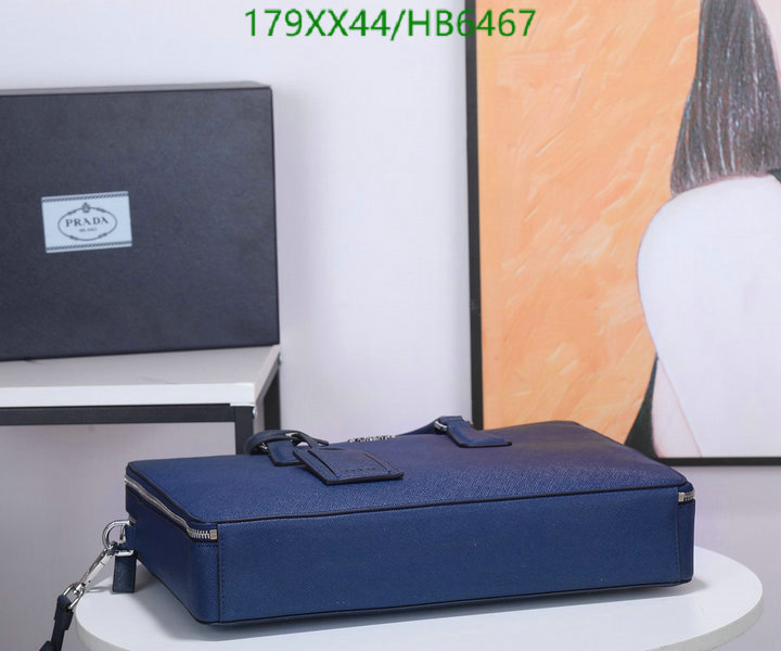 Prada Bag-(Mirror)-Handbag- Code: HB6467 $: 179USD