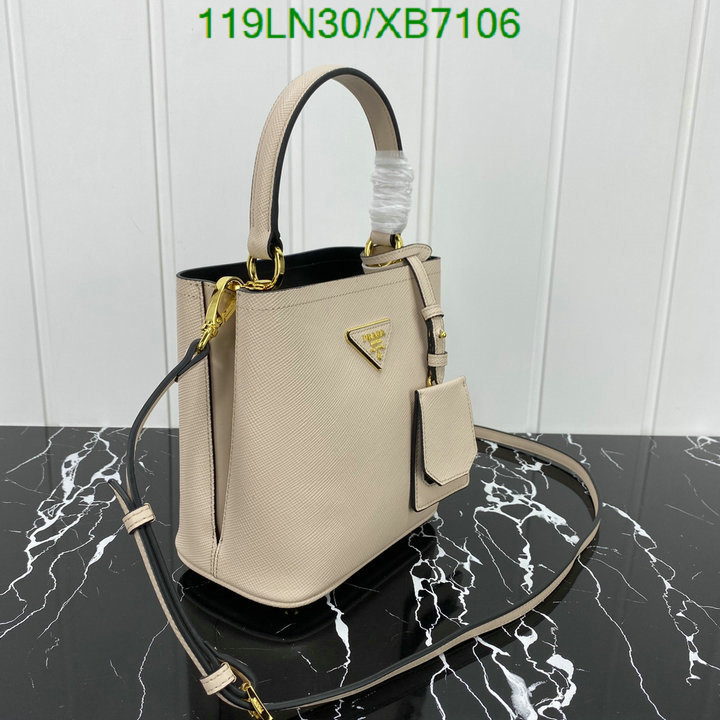 Prada Bag-(4A)-Bucket Bag- Code: XB7106 $: 119USD