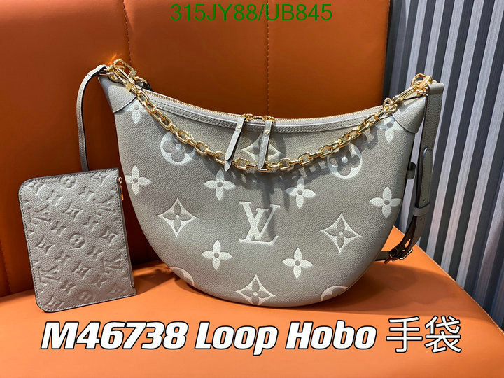 LV Bag-(Mirror)-Pochette MTis- Code: UB845 $: 315USD