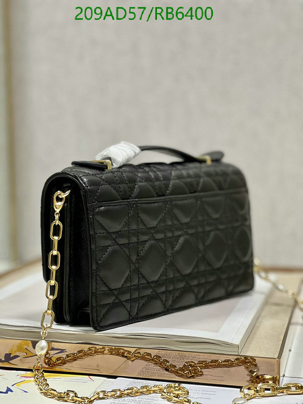 Dior Bag-(Mirror)-Lady- Code: RB6400 $: 209USD