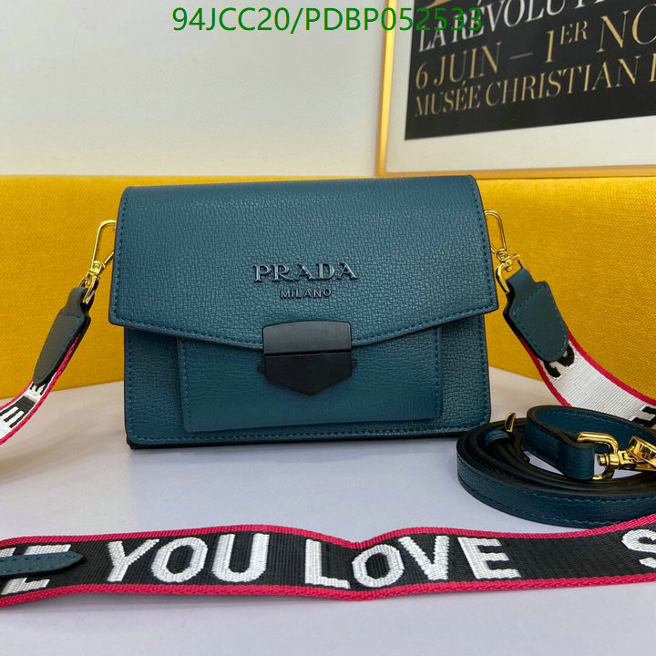 Prada Bag-(4A)-Diagonal- Code: PDBP052533 $: 94USD