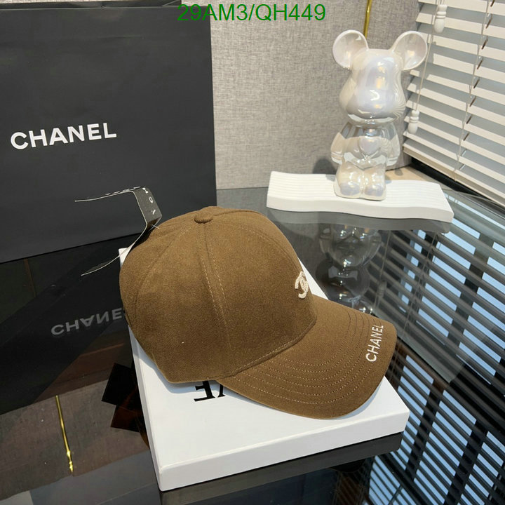 Cap-(Hat)-Chanel Code: QH449 $: 29USD