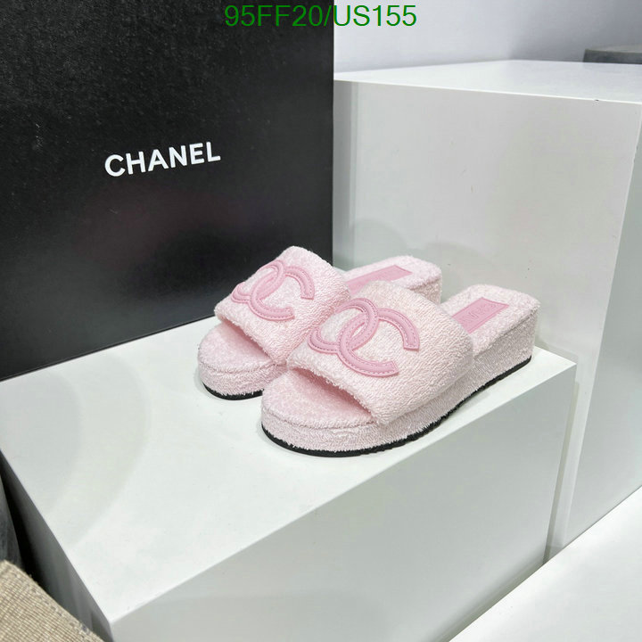 Women Shoes-Chanel Code: US155 $: 95USD