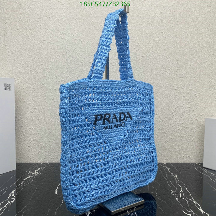 Prada Bag-(Mirror)-Handbag- Code: ZB2365 $: 185USD