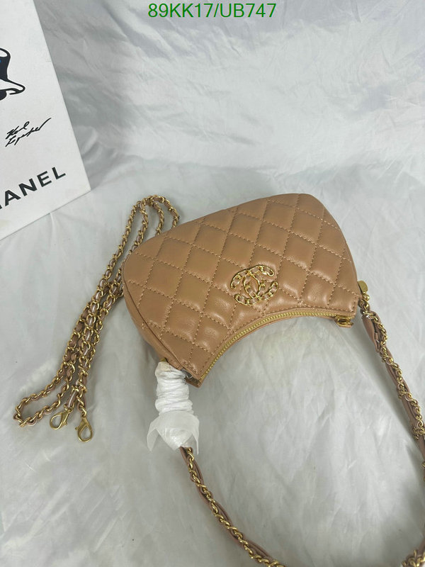 Chanel Bag-(4A)-Diagonal- Code: UB747