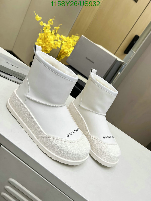 Women Shoes-Balenciaga Code: US932 $: 115USD