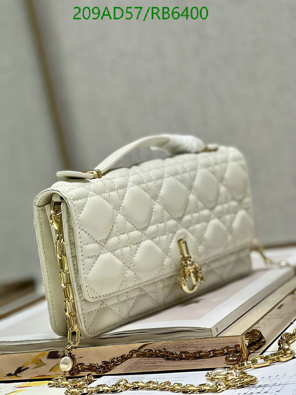 Dior Bag-(Mirror)-Lady- Code: RB6400 $: 209USD