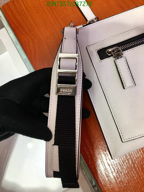 Prada Bag-(Mirror)-Clutch- Code: LB7278 $: 209USD