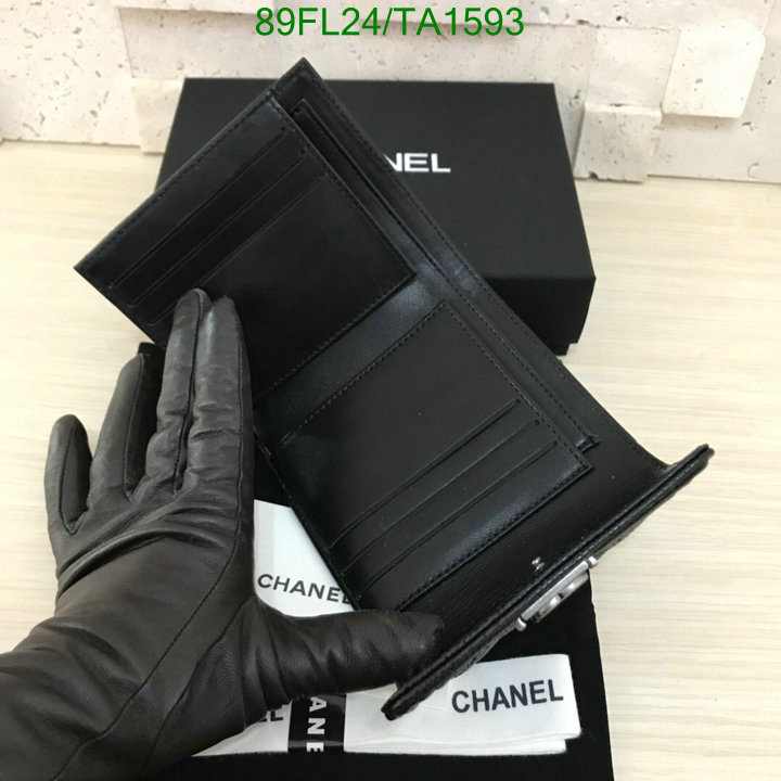 Chanel Bag-(Mirror)-Wallet- Code: TA1593 $: 89USD