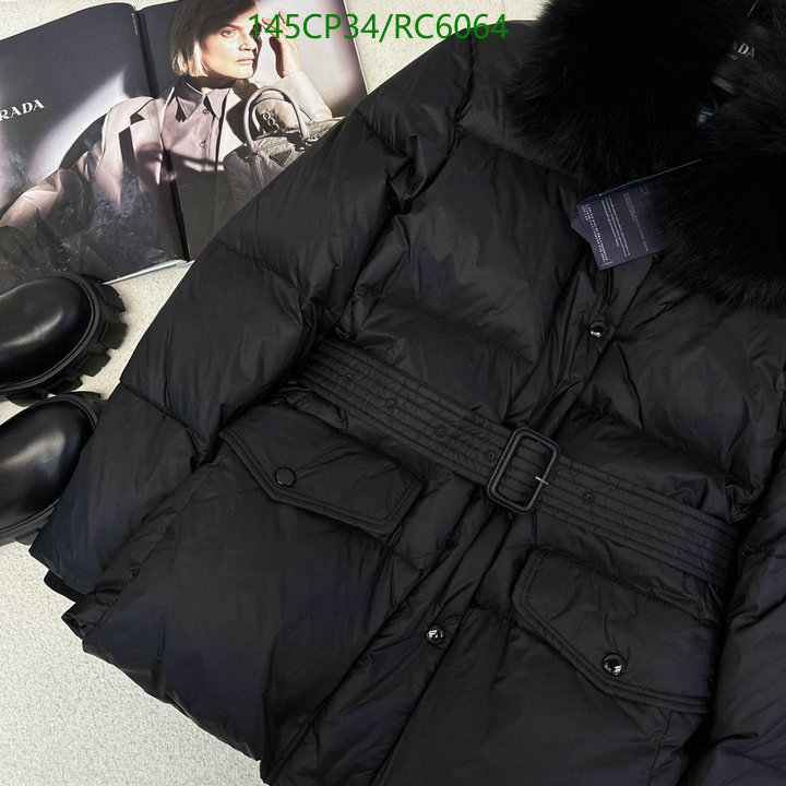 Down jacket Women-Prada Code: RC6064 $: 145USD