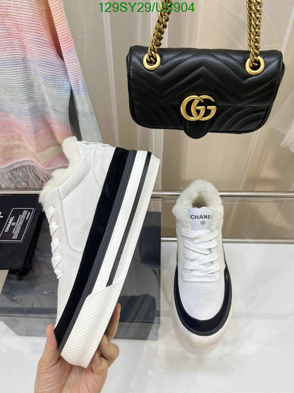 Women Shoes-Chanel Code: US904 $: 129USD