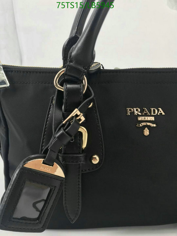 Prada Bag-(4A)-Handbag- Code: LB5945 $: 75USD