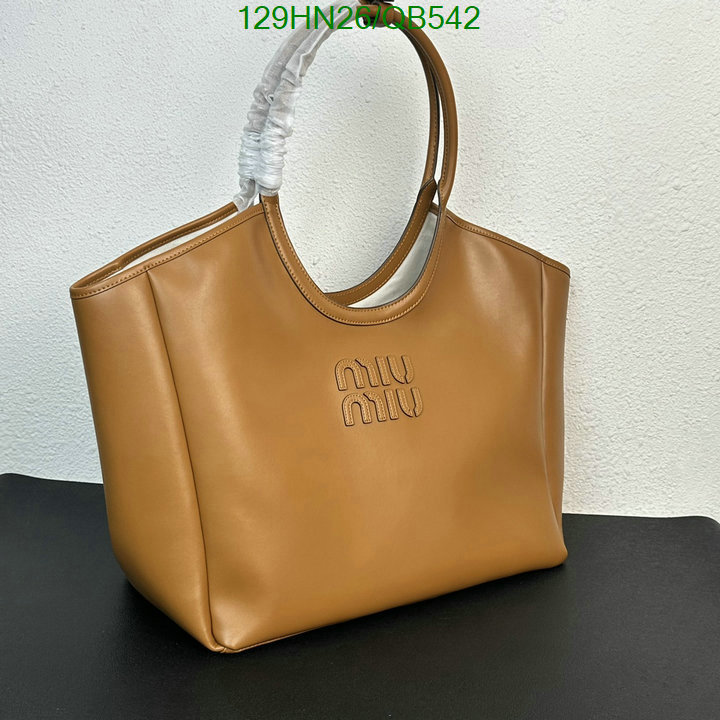 Miu Miu Bag-(4A)-Handbag- Code: QB542