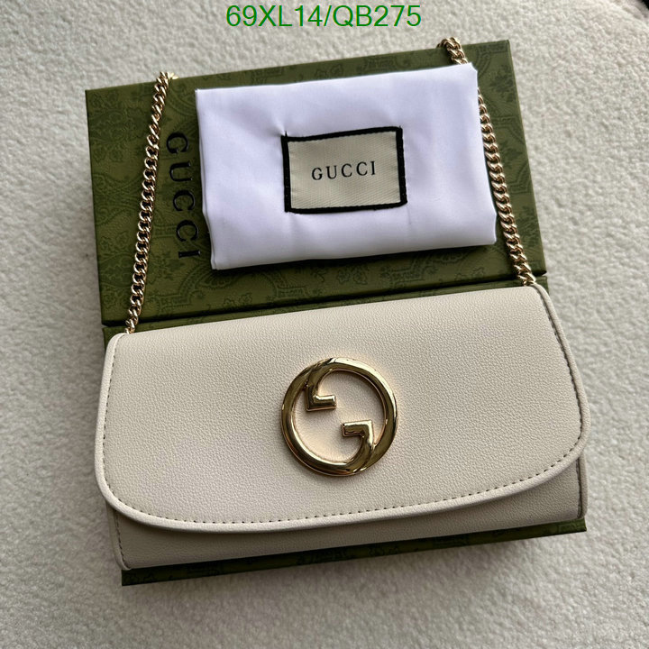 Gucci Bag-(4A)-Diagonal- Code: QB275 $: 69USD