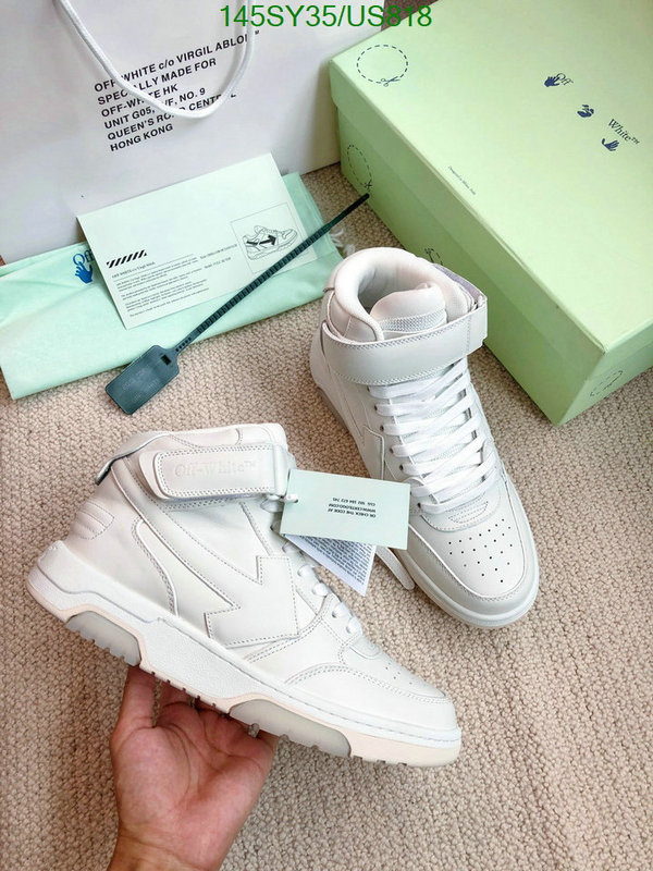 Women Shoes-Off-White Code: US818 $: 145USD