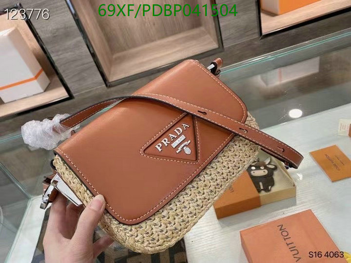 Prada Bag-(4A)-Diagonal- Code: PDBP041504 $: 69USD