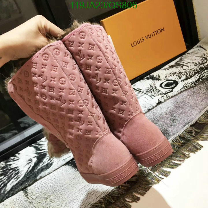 Women Shoes-LV Code: QS806 $: 119USD