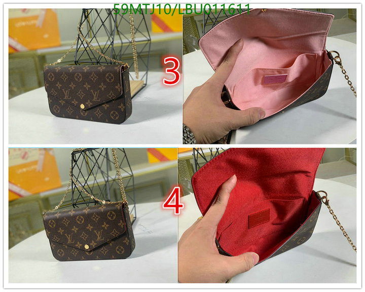 LV Bag-(4A)-New Wave Multi-Pochette- Code: LBU011611 $: 59USD