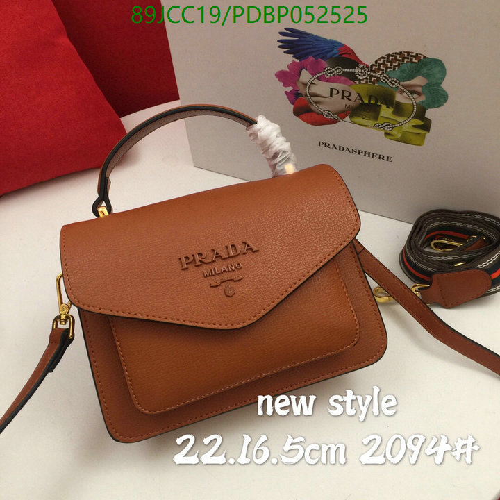 Prada Bag-(4A)-Diagonal- Code: PDBP052525 $: 89USD