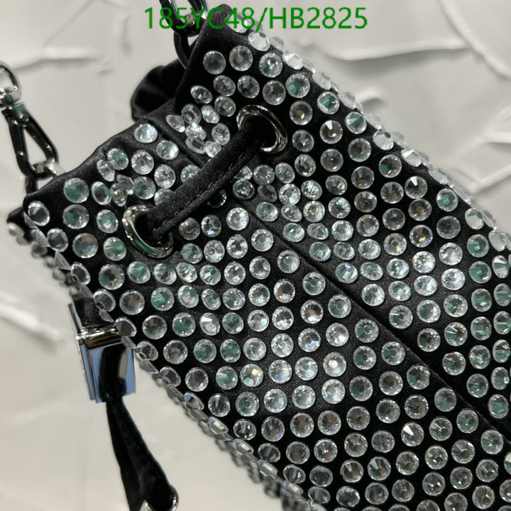 Prada Bag-(Mirror)-Bucket Bag- Code: HB2825 $: 185USD