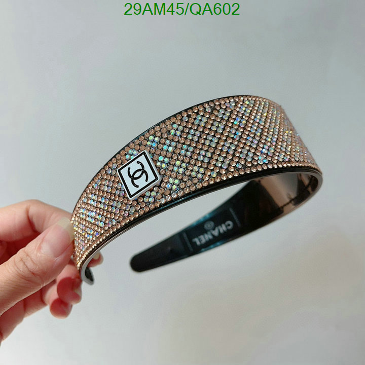 Headband-Chanel Code: QA602 $: 29USD