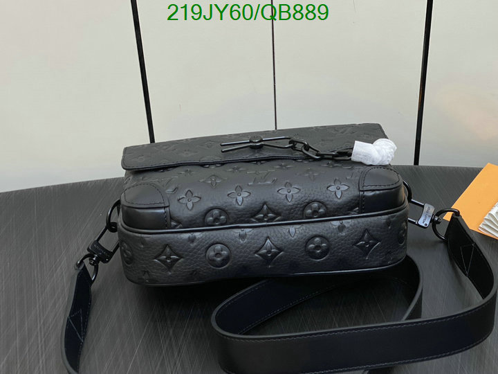 LV Bag-(Mirror)-Pochette MTis- Code: QB889 $: 219USD