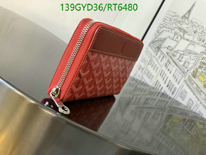 Goyard Bag-(Mirror)-Wallet- Code: RT6480 $: 139USD