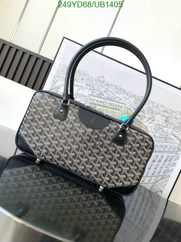 Goyard Bag-(Mirror)-Handbag- Code: UB1405 $: 249USD